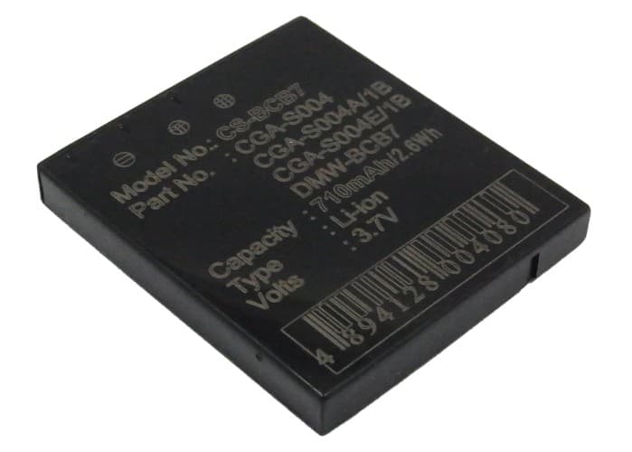 Replacement Battery for Panasonic Lumix DMC-FX2 - CS-BCB7-1.jpg
