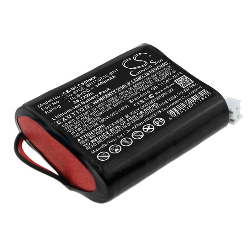 Replacement Battery for Bionet BM3 - CS-BCC500MX-1.jpg