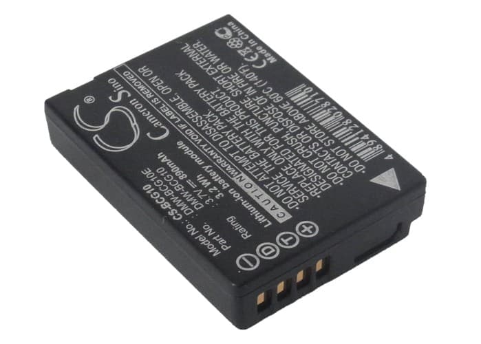 Replacement Battery for Panasonic Lumix DMC-TZ6 - CS-BCG10-1.jpg