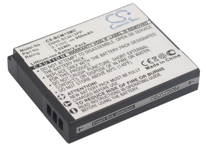 Replacement Battery for Panasonic Lumix DMC-TZ41 - CS-BCM13MC-1.jpg