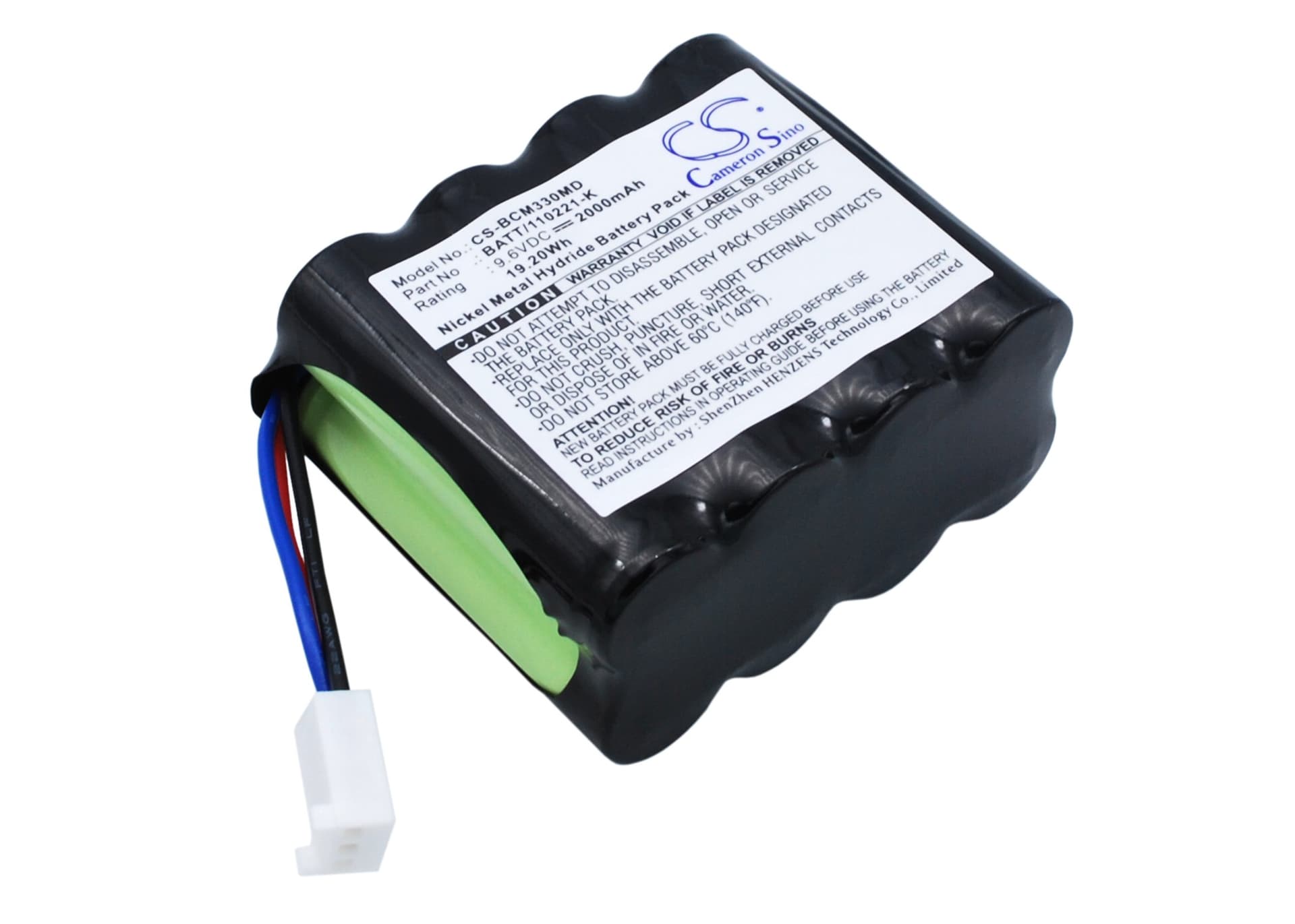 Replacement Battery for SSCOR 3303 - CS-BCM330MD-1.jpg