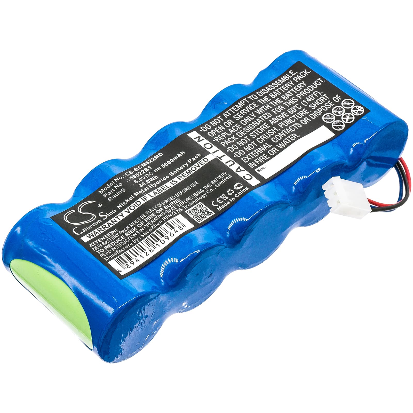 Replacement Battery for Nonin Capnocheck Plus - CS-BCM522MD-1.jpg