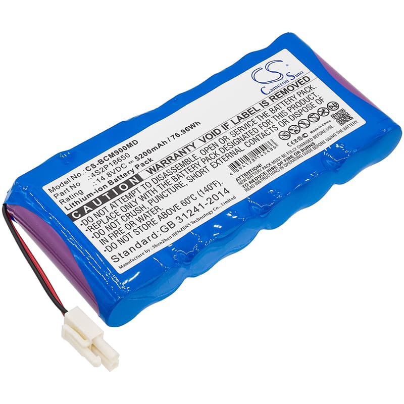 Replacement Battery for Biocare PM900S - CS-BCM900MD-1.jpg