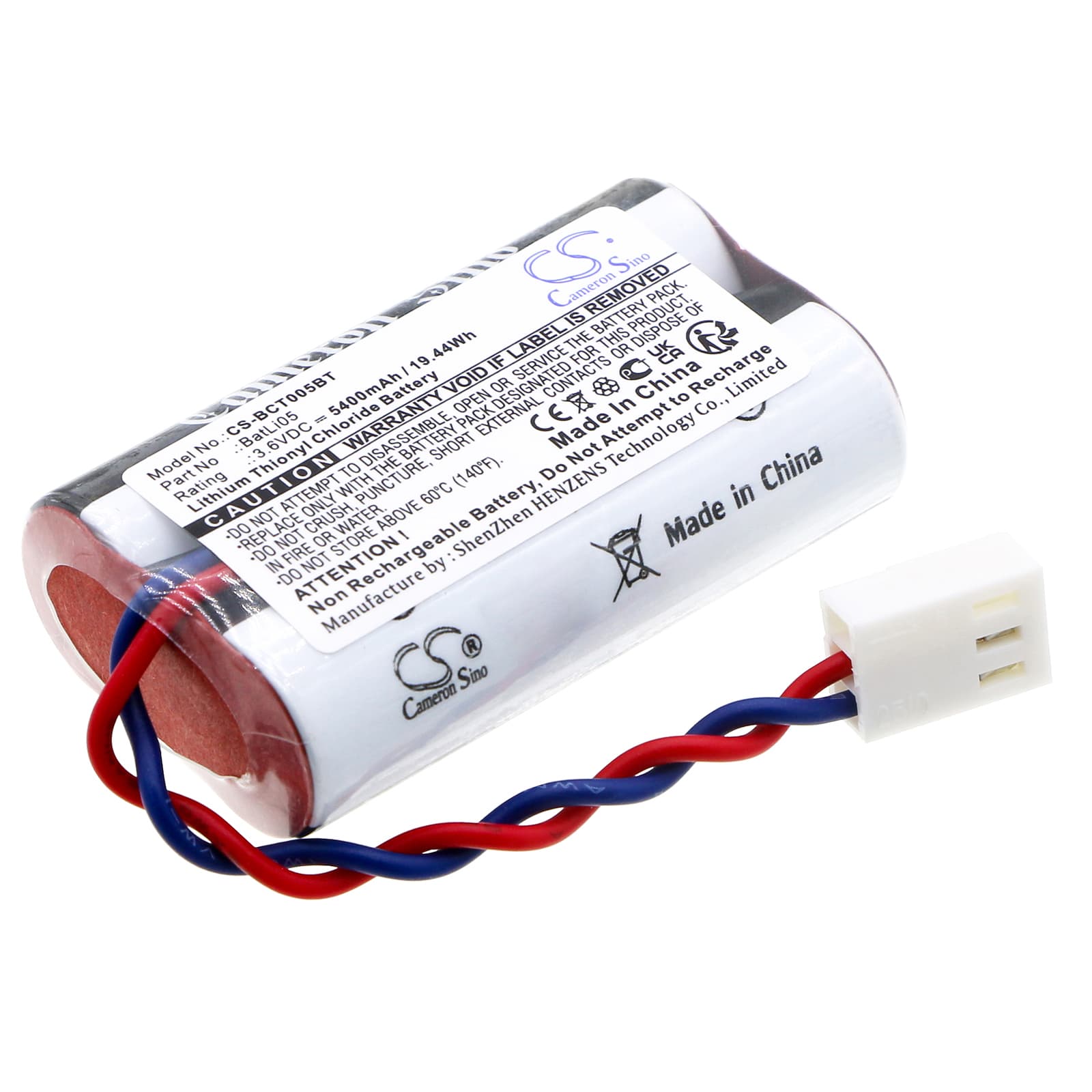 Replacement Battery for ABB FAS 8904