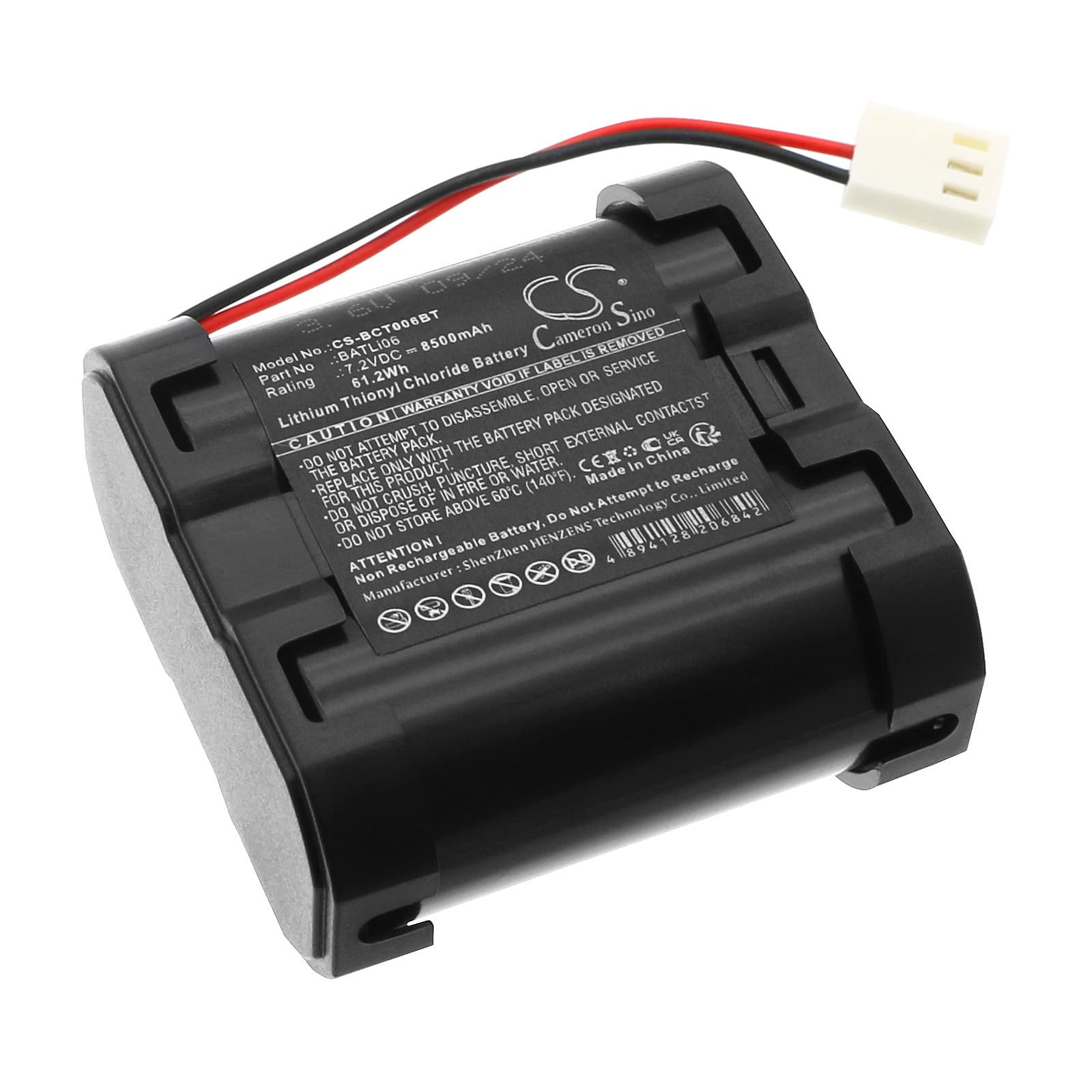 Replacement Battery for Logisty L3303 - CS-BCT006BT-1.jpg