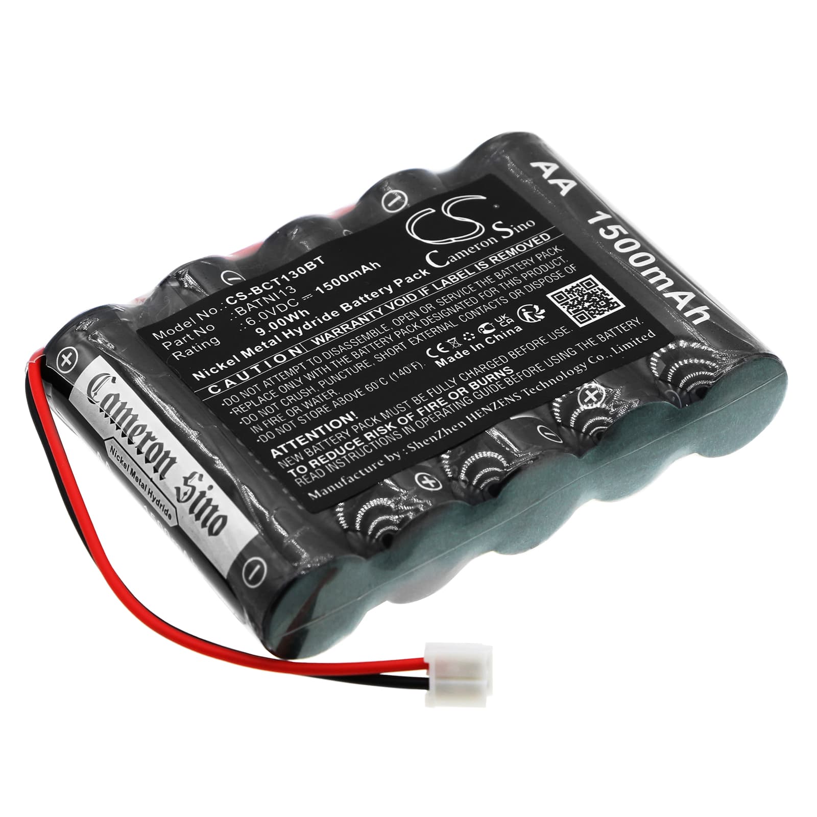 Replacement Battery for Daitem Panel Pre 2007 - CS-BCT130BT-1.jpg