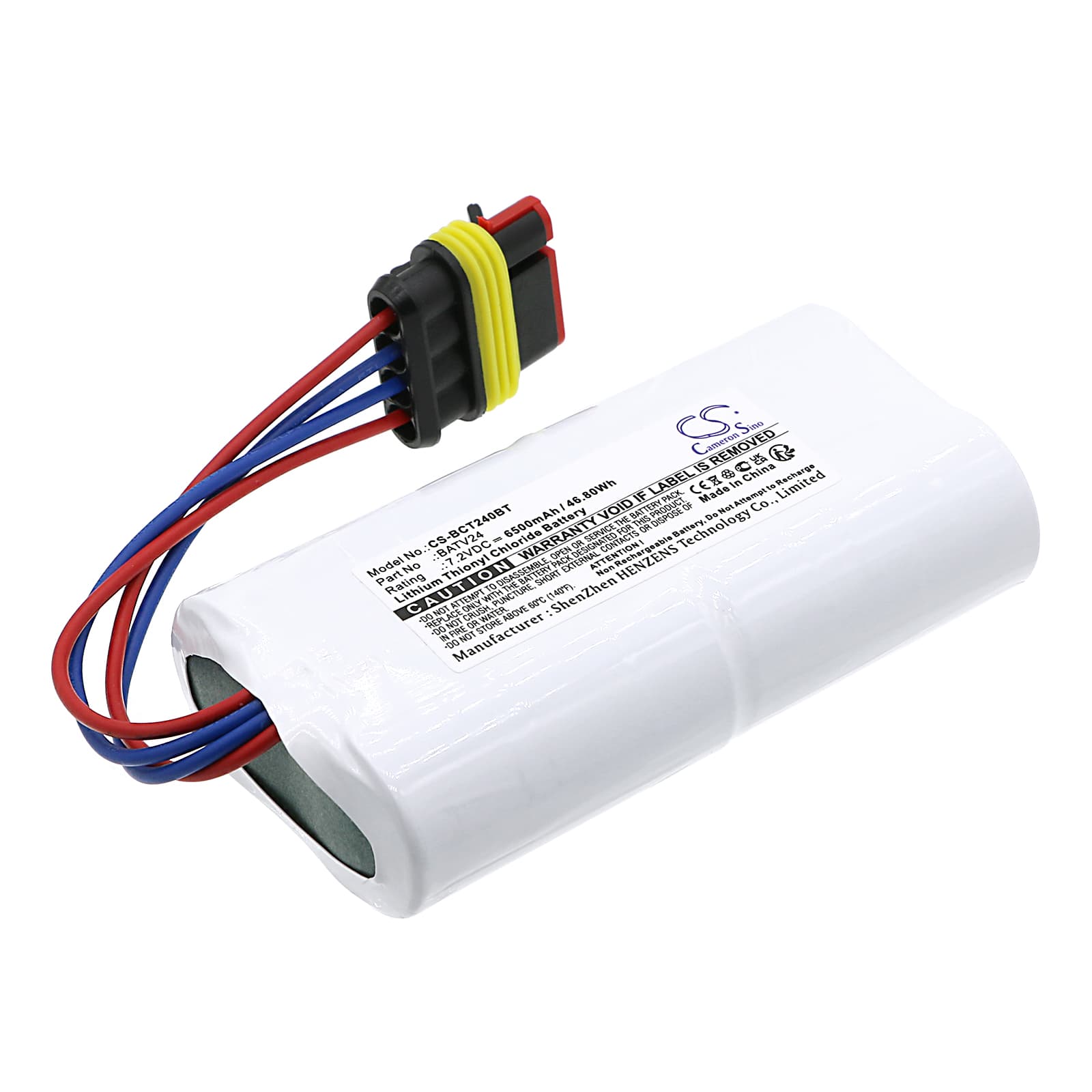 Replacement Battery for Gira 148900 - CS-BCT240BT-1.jpg