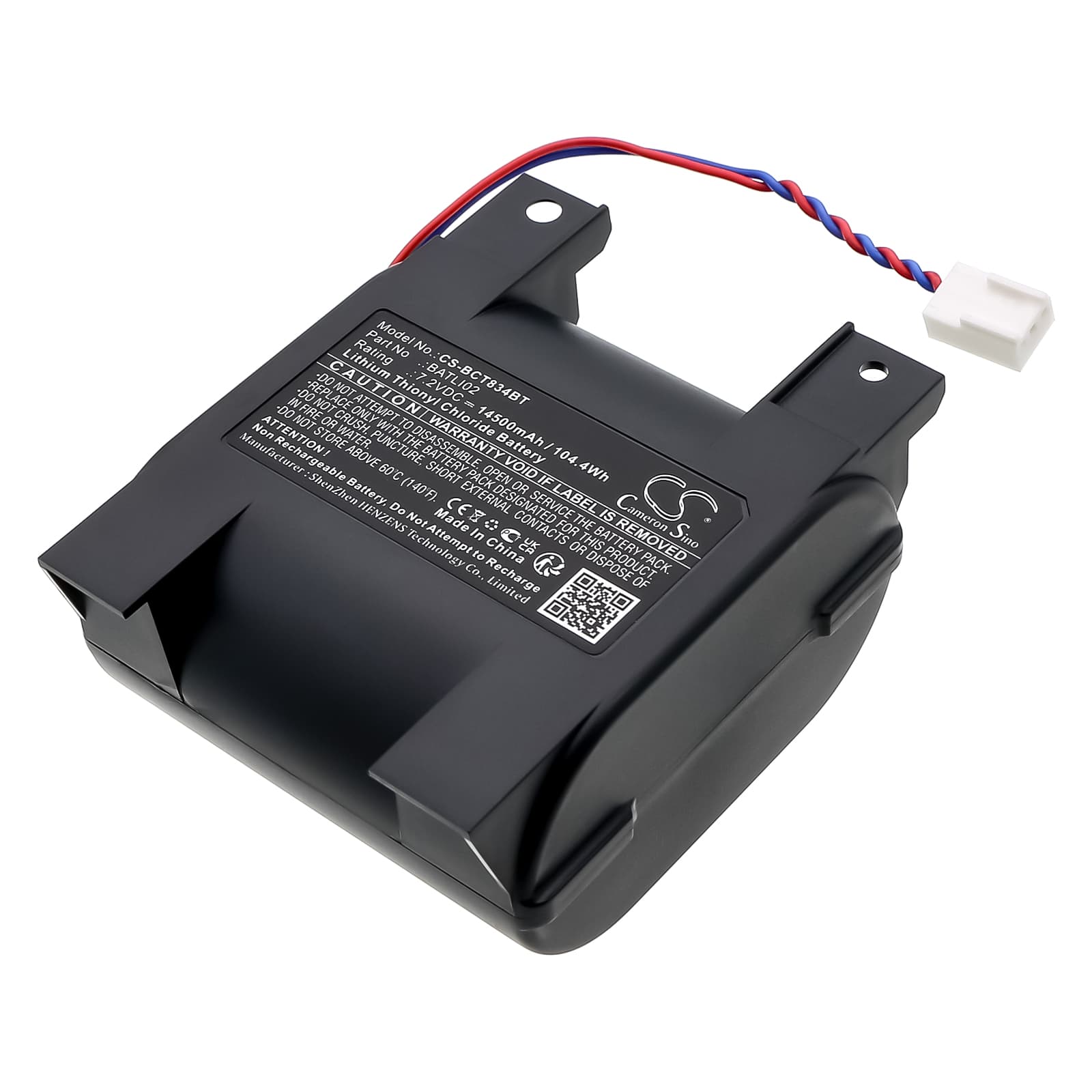 Replacement Battery for Daitem 710-16X - CS-BCT834BT-1.jpg
