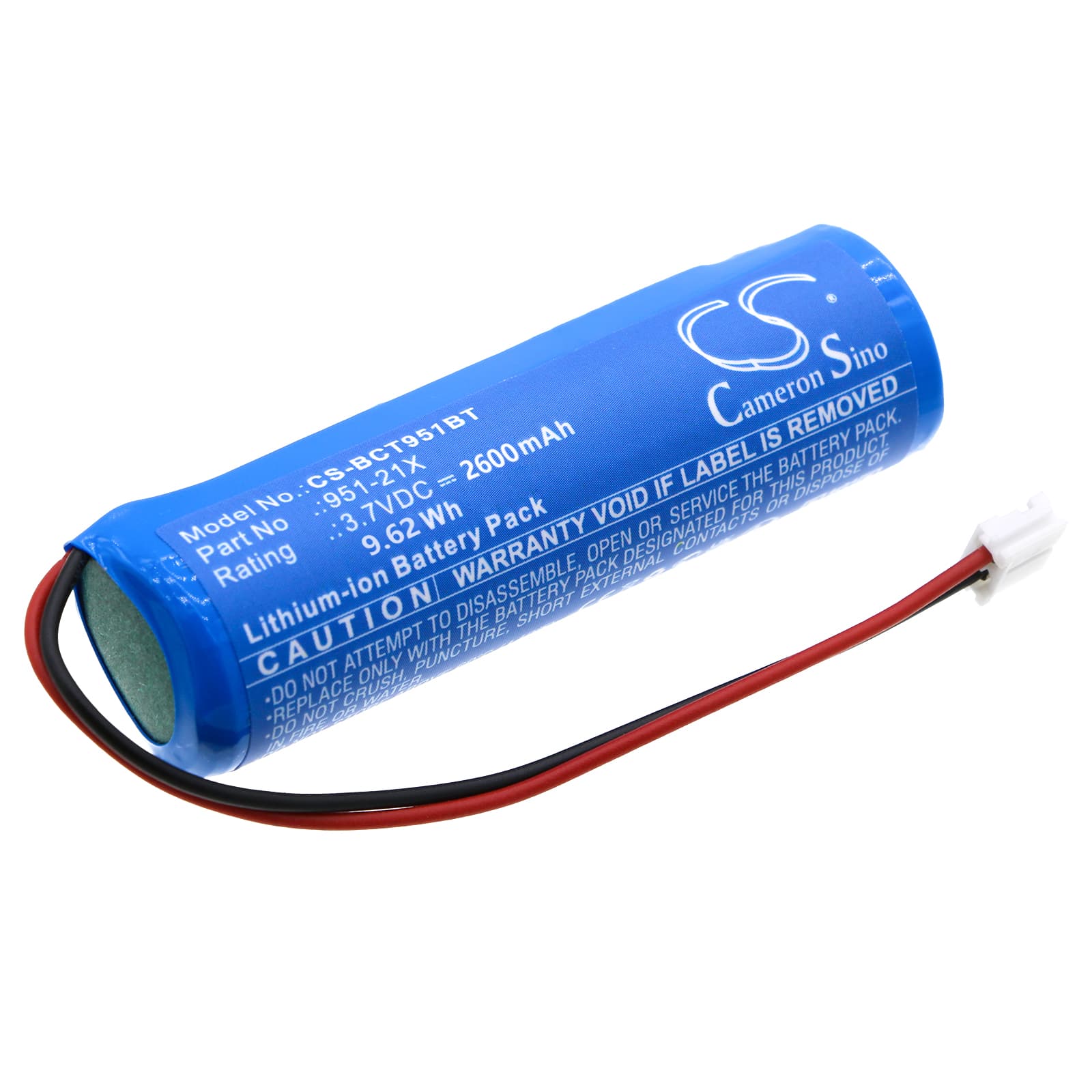 Replacement Battery for Daitem 330-23 - CS-BCT951BT-1.jpg