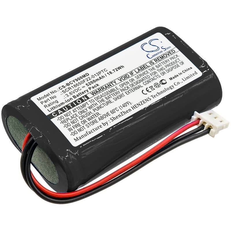 Replacement Battery for Bionet Oximete OXY9 Wave - CS-BCY900MD-1.jpg
