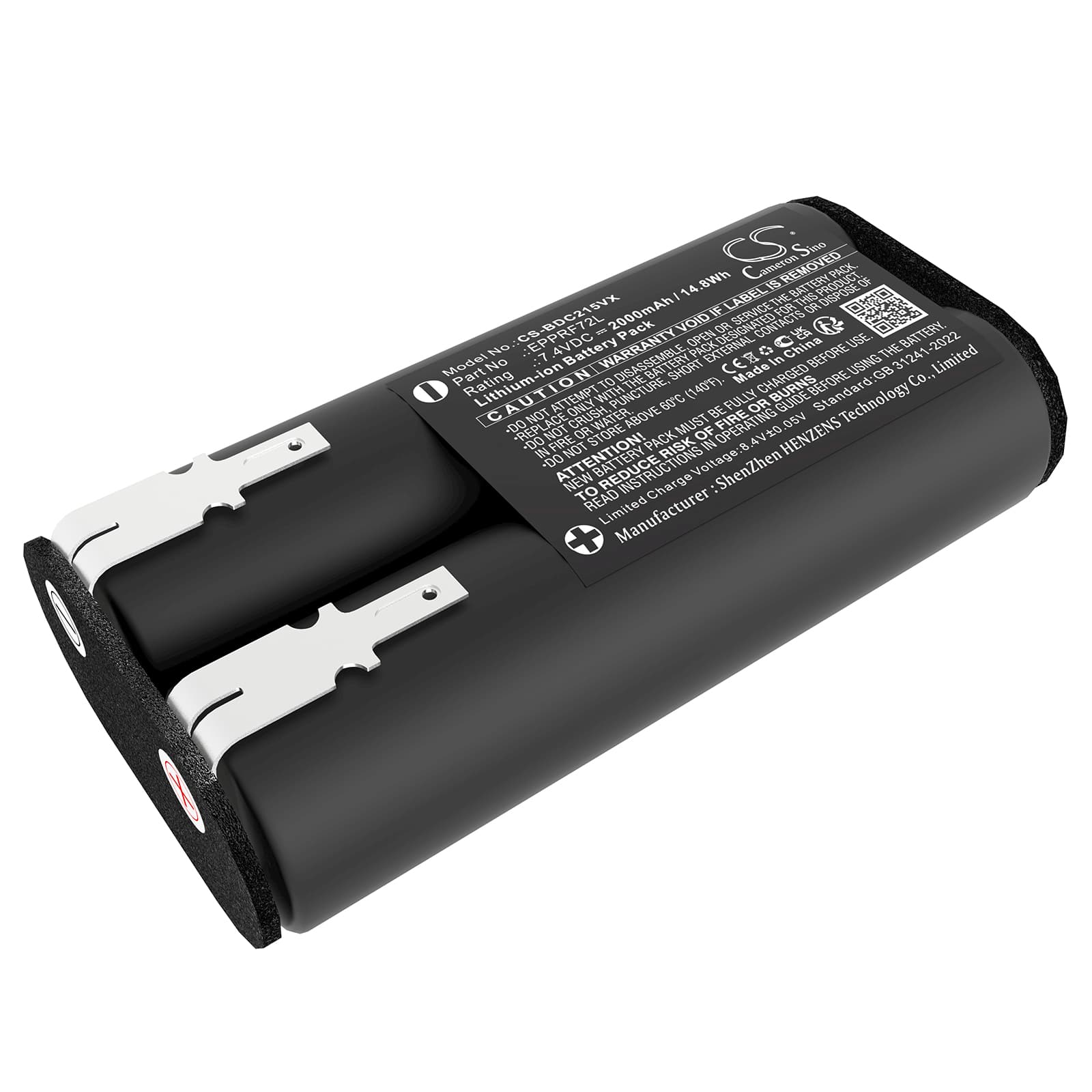Replacement Battery for Black+Decker BDCD8GPA-QW - CS-BDC215VX-1.jpg