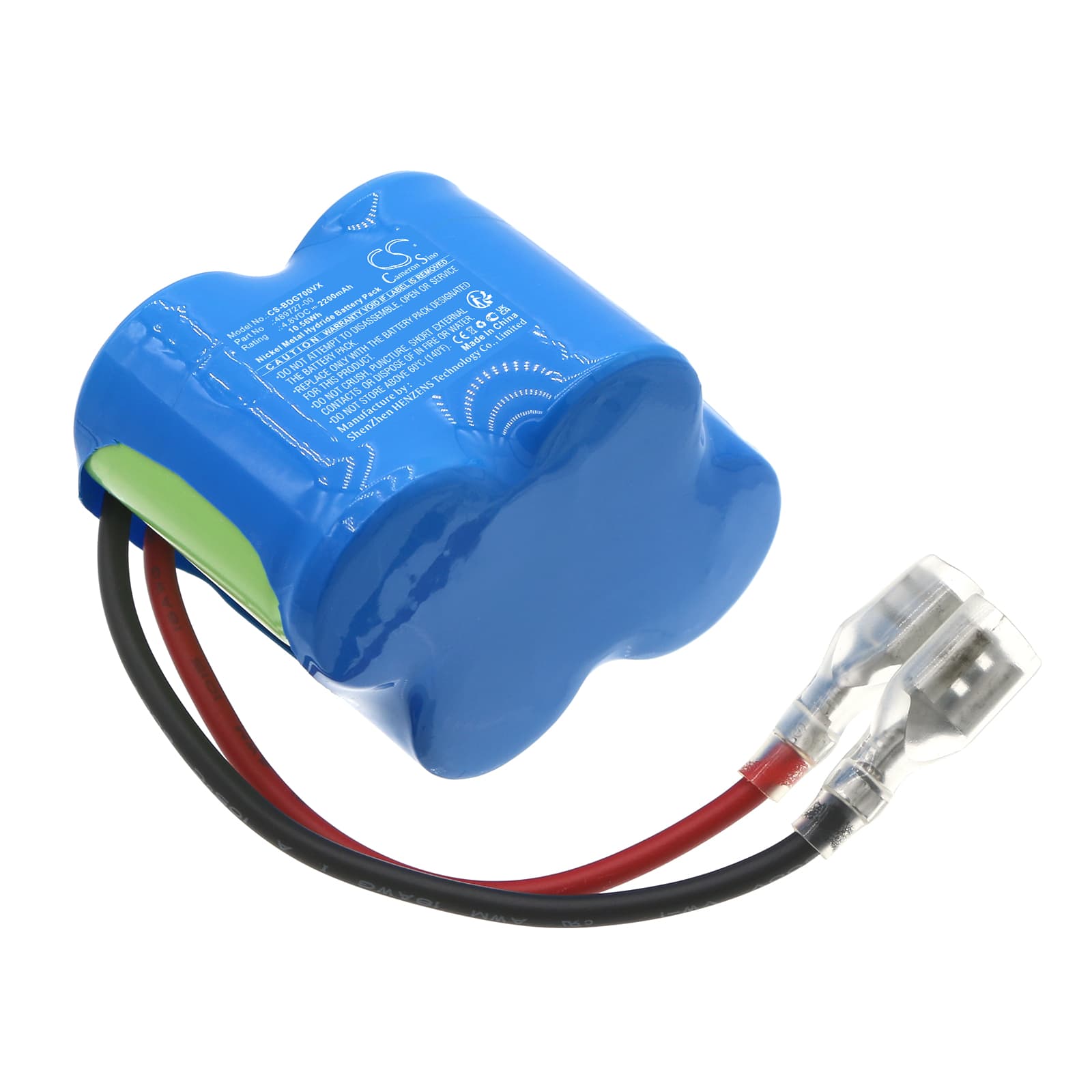 Replacement Battery for Black&Decker GS700 - CS-BDG700VX-1.jpg