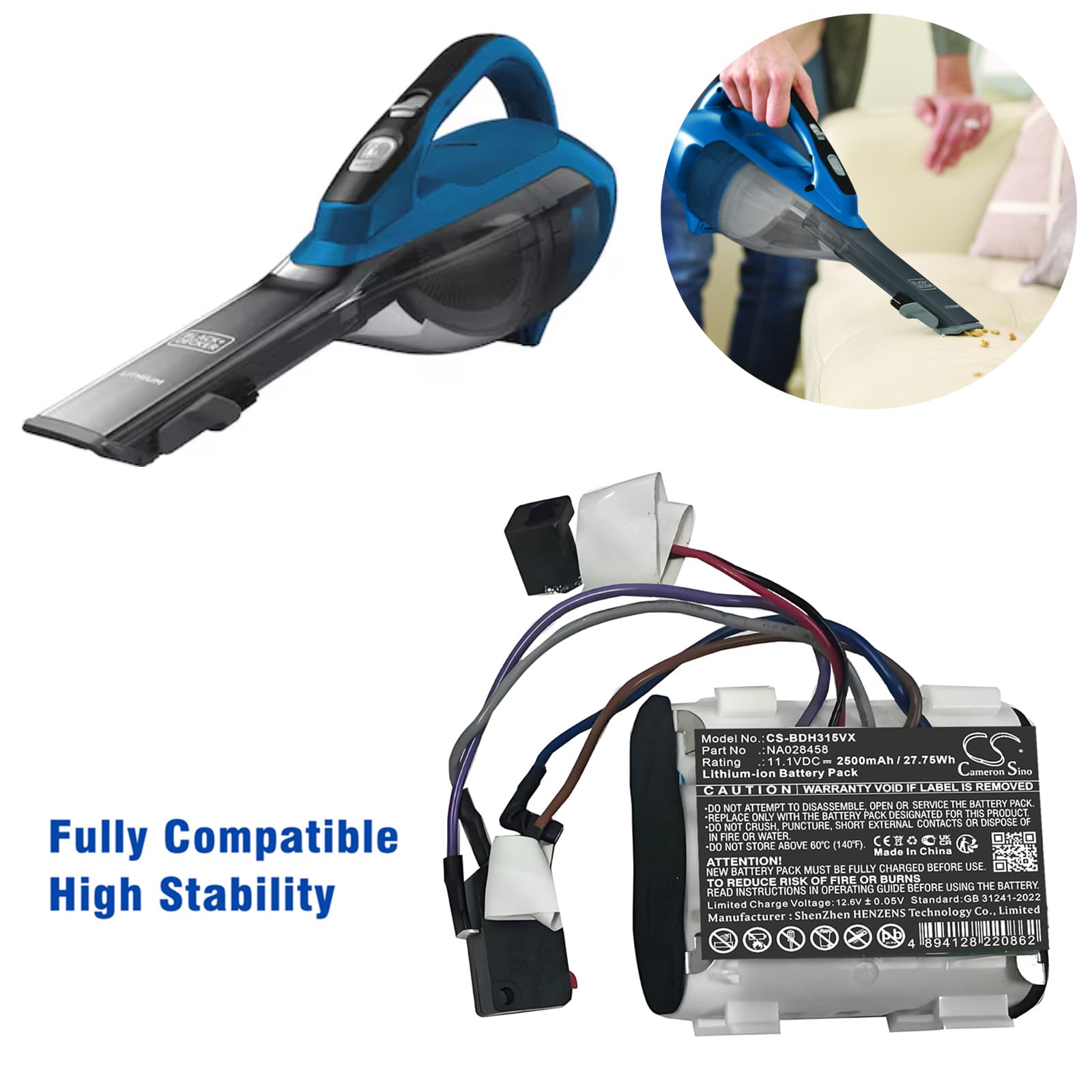 Replacement Battery for Black+Decker DVJ325J - CS-BDH315VX-1.jpg