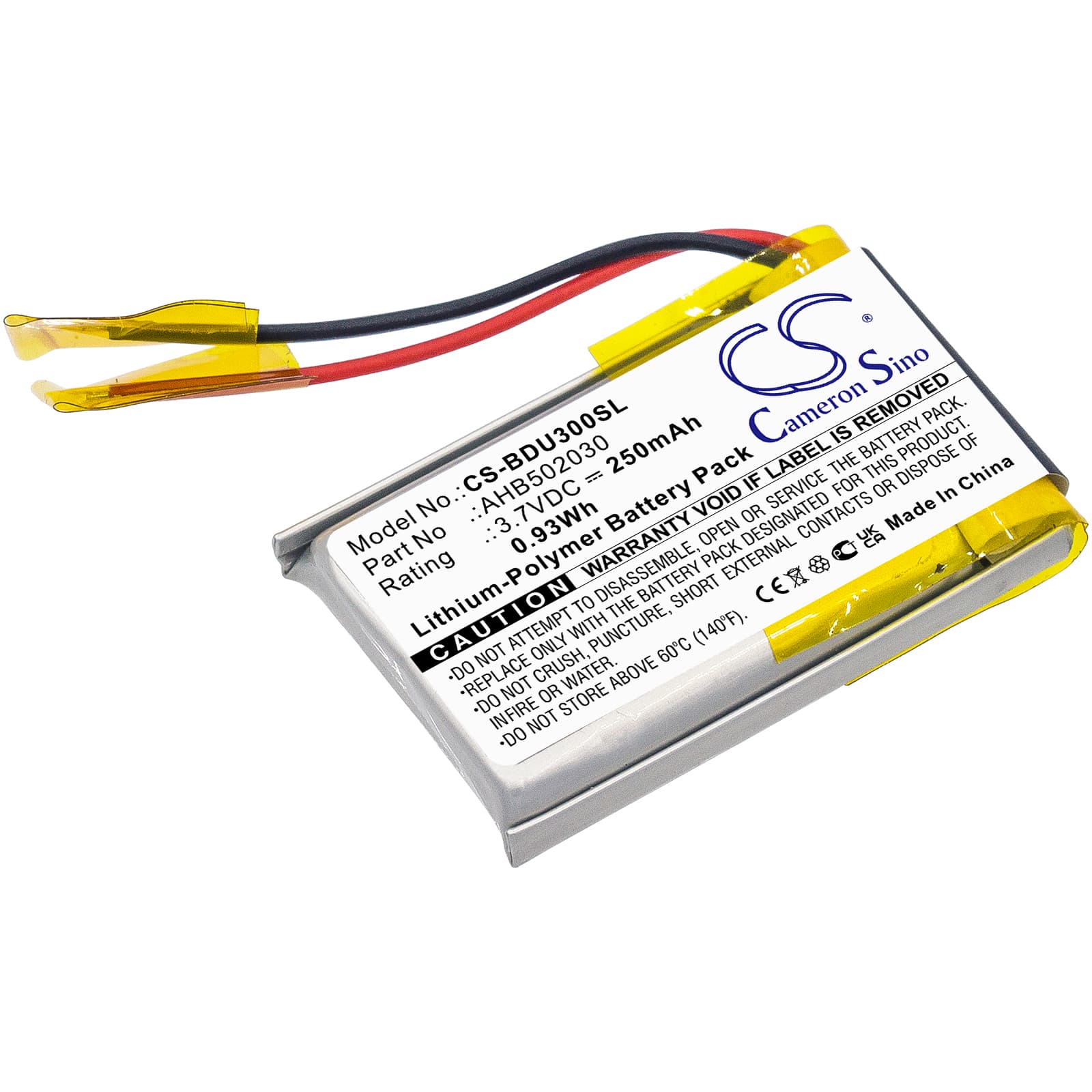 Replacement Battery for Teufel AIRY - CS-BDU300SL-1.jpg