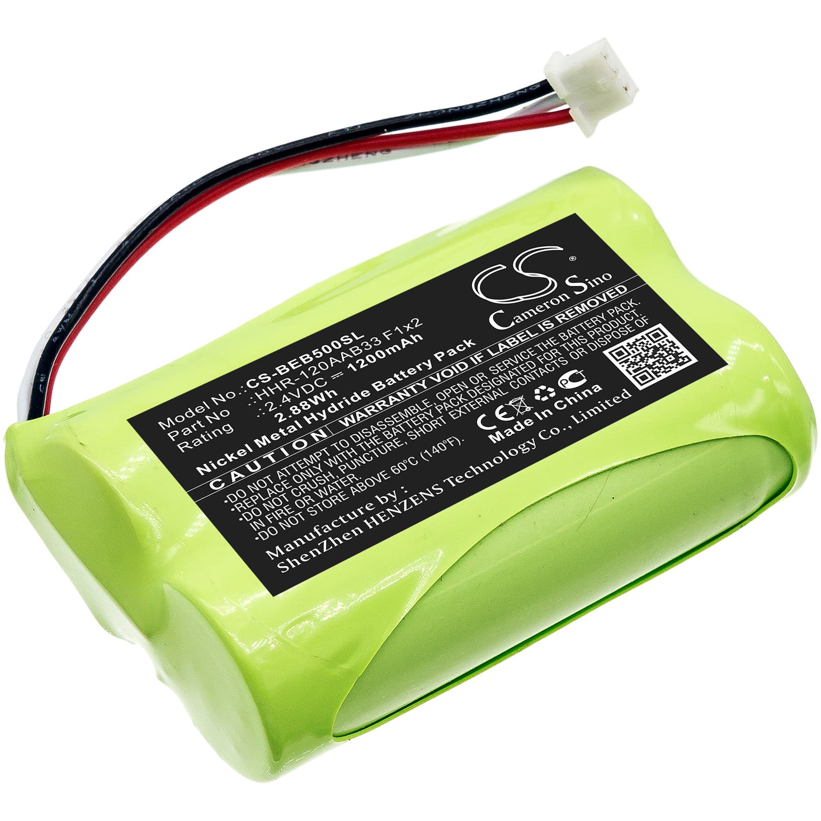 Replacement Battery for Bang & Olufsen Beo5 - CS-BEB500SL-1.jpg