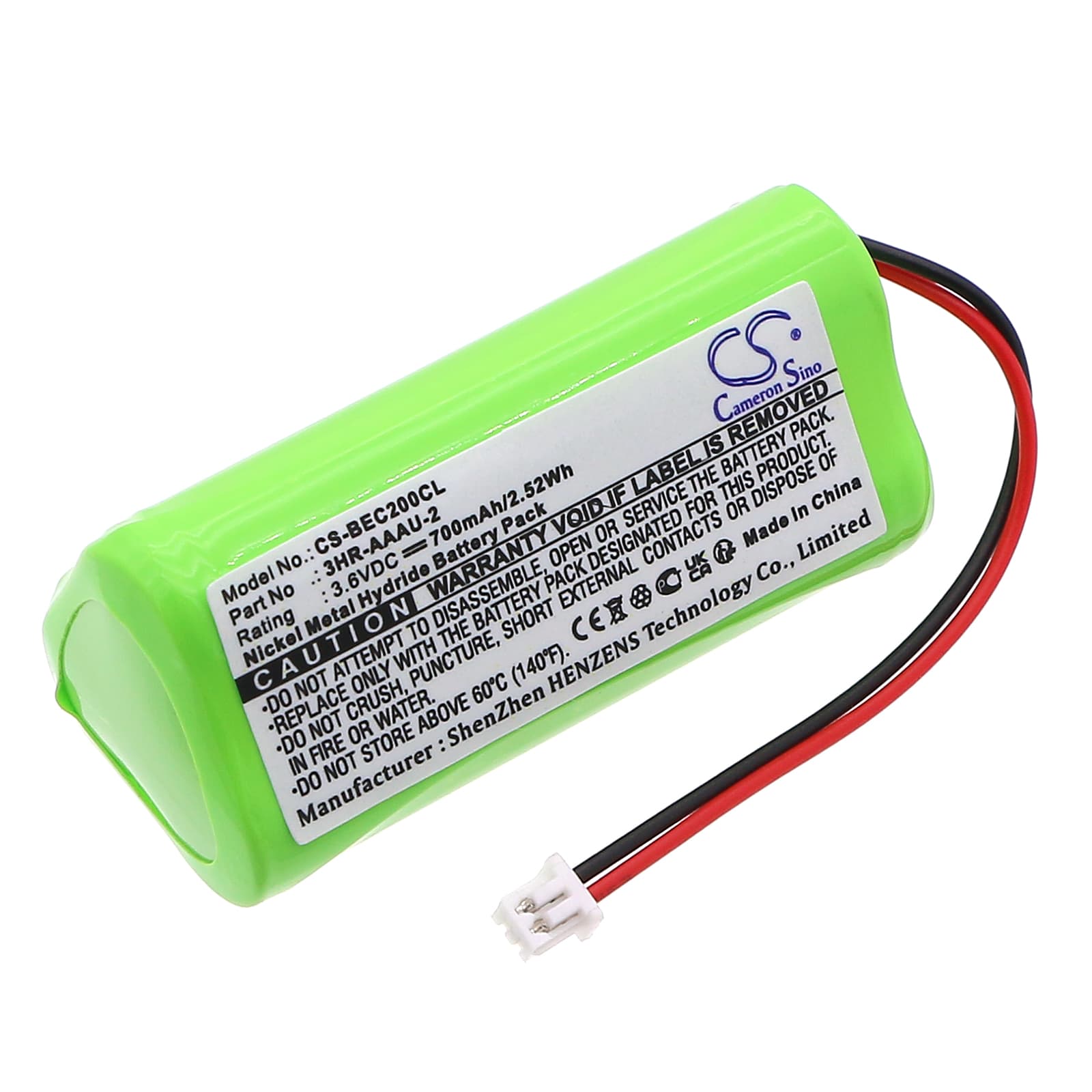 Replacement Battery for Bang & Olufsen Beocom 2 - CS-BEC200CL-1.jpg