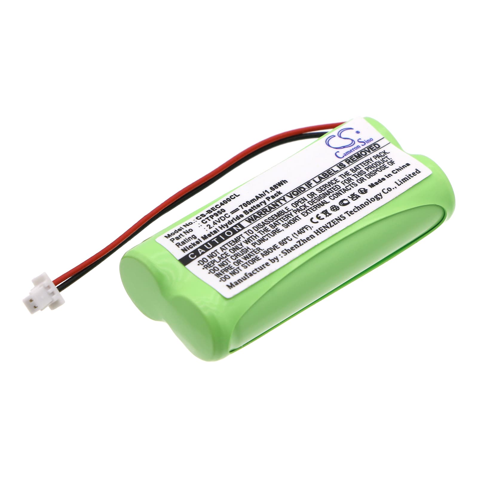 Replacement Battery for Bang & Olufsen Beocom 4 - CS-BEC400CL-1.jpg