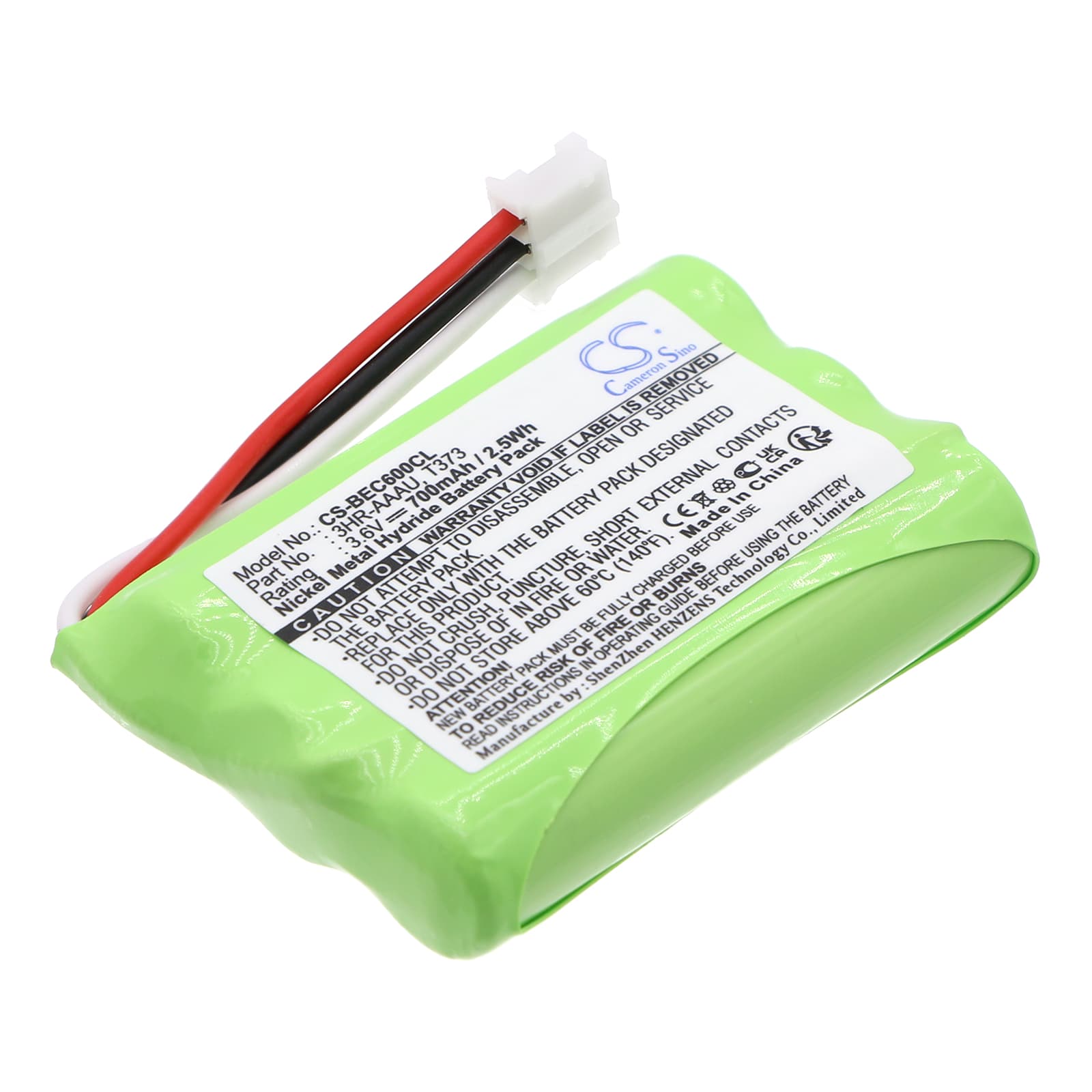 Replacement Battery for Bang & Olufsen BeoCom 6000 - CS-BEC600CL-1.jpg