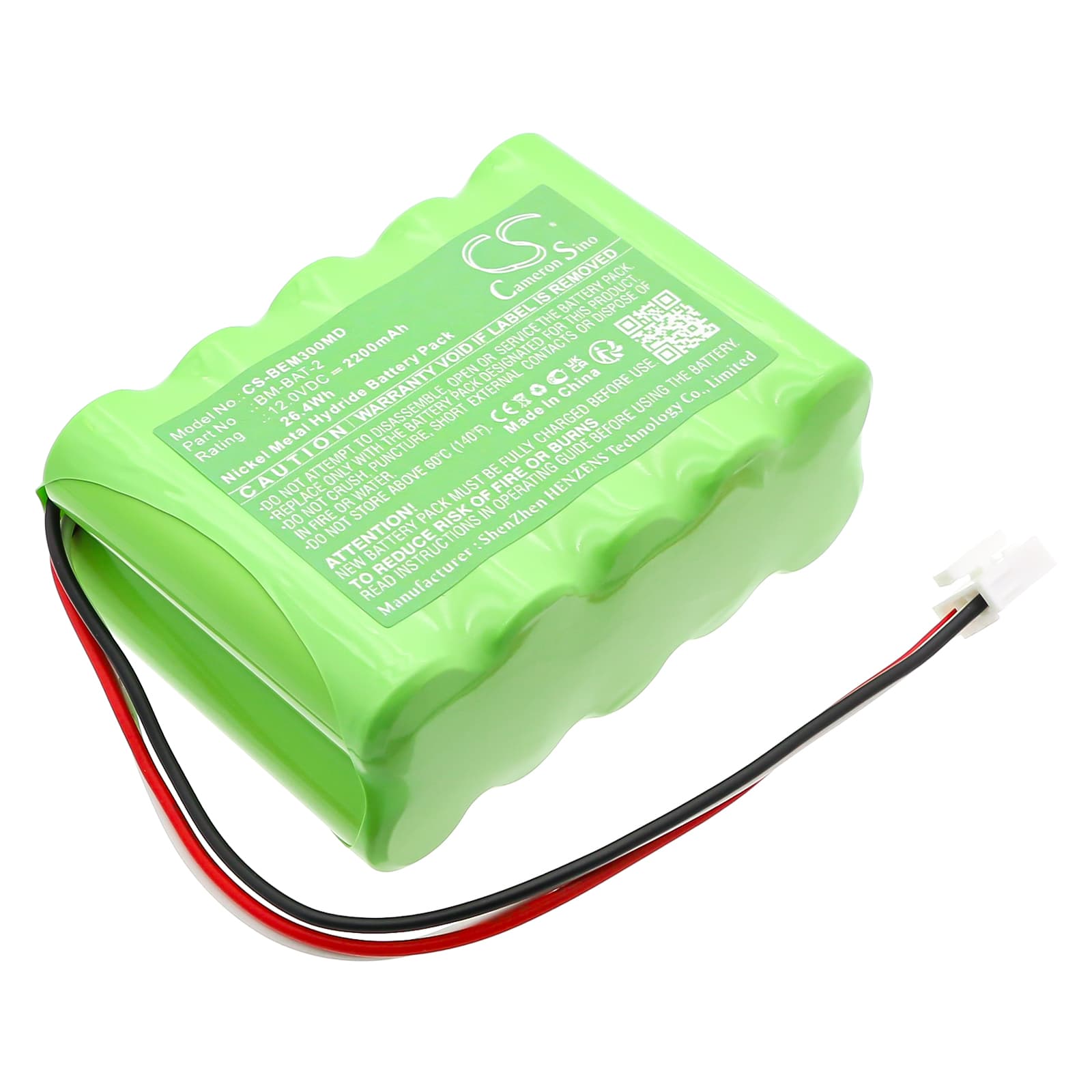Replacement Battery for Bionet BM3 - CS-BEM300MD-1.jpg