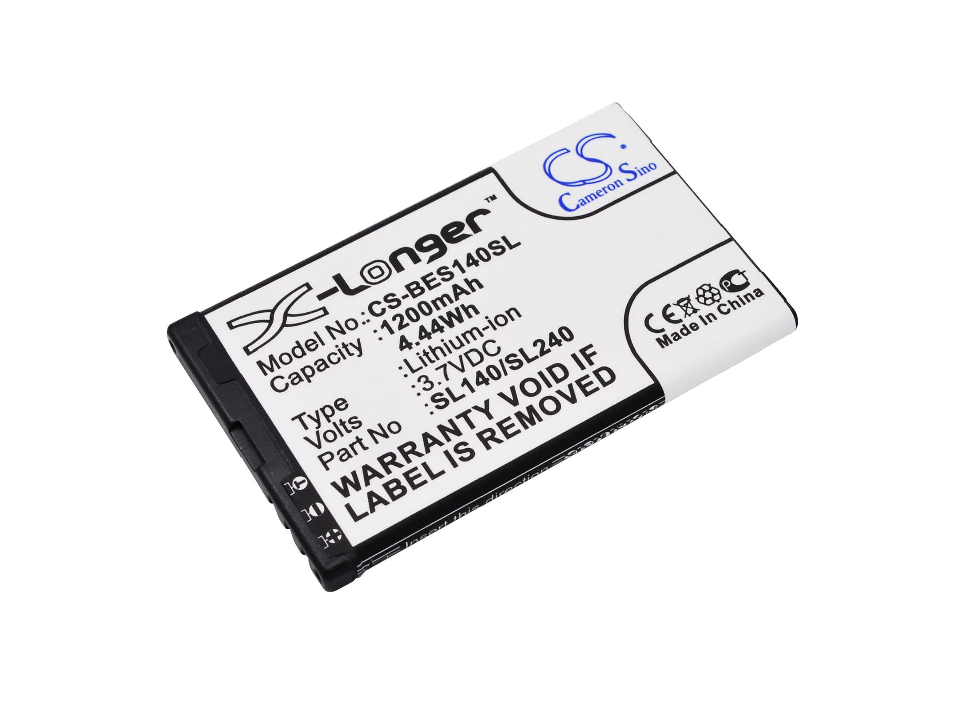 Replacement Battery for Evolveo EP-600 - CS-BES140SL-1.jpg