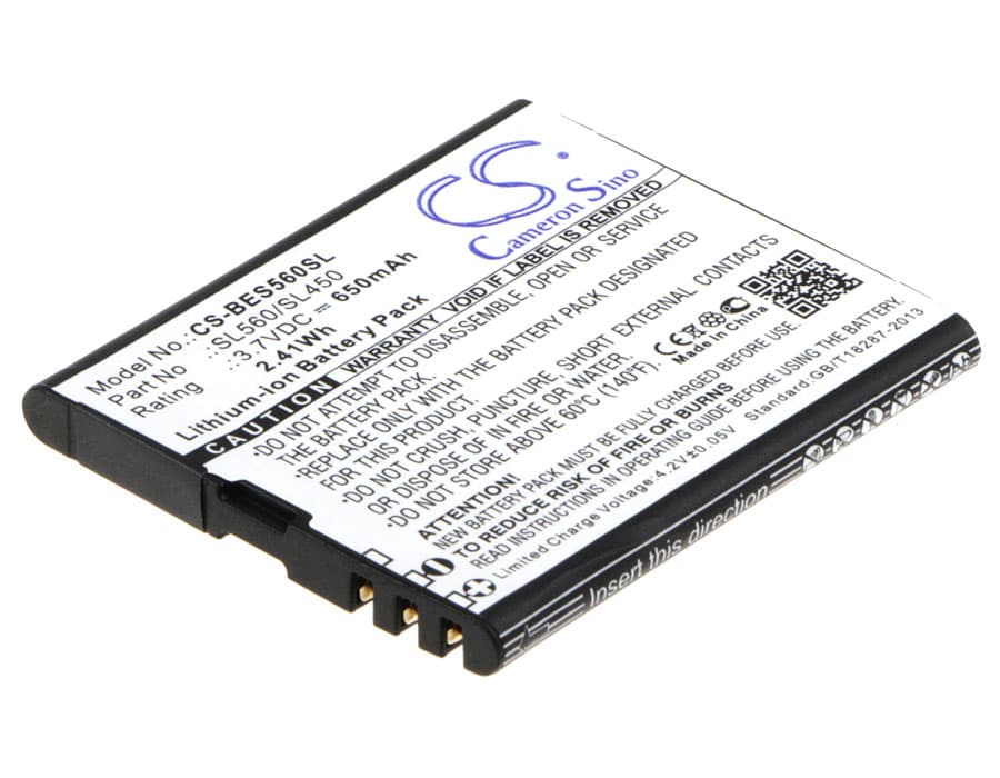 Replacement Battery for Bea-fon SL560 - CS-BES560SL-1.jpg