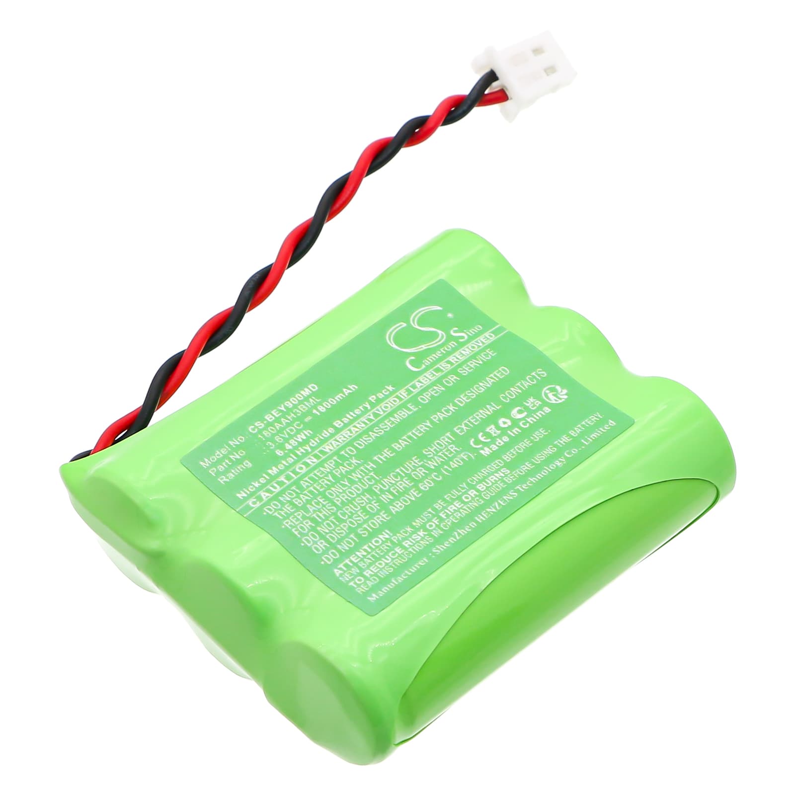 Replacement Battery for Bionet Oxy9 Vet - CS-BEY900MD-1.jpg