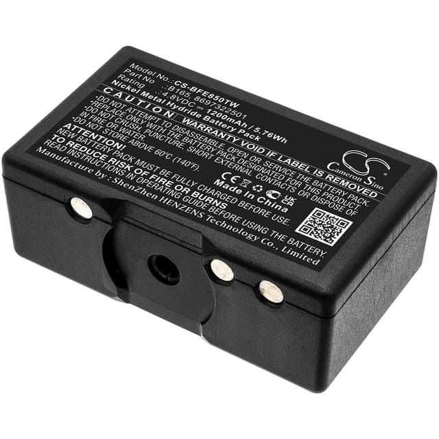 Replacement battery