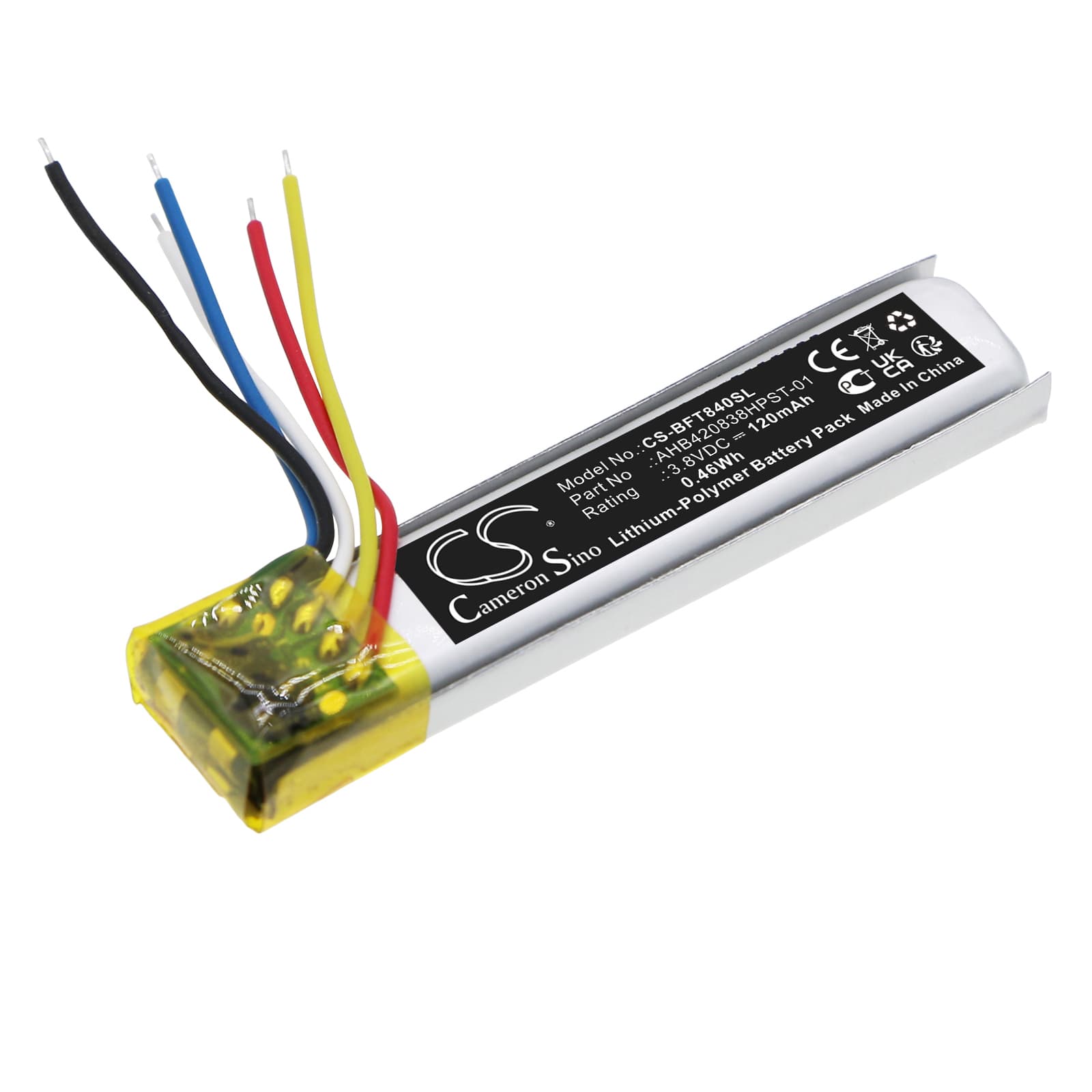 Replacement Battery for Bose Frames Alto - CS-BFT840SL-1.jpg