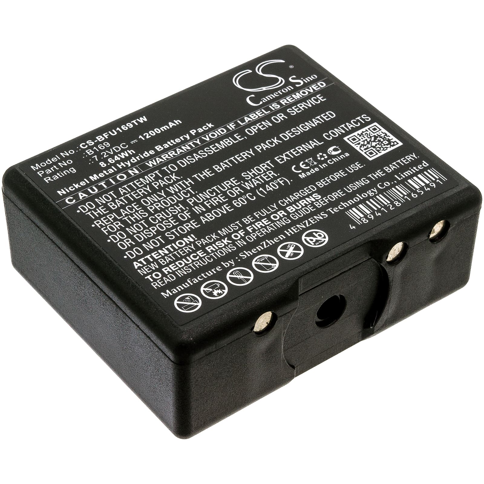 Replacement Battery for AEG Teleport K - CS-BFU169TW-1.jpg