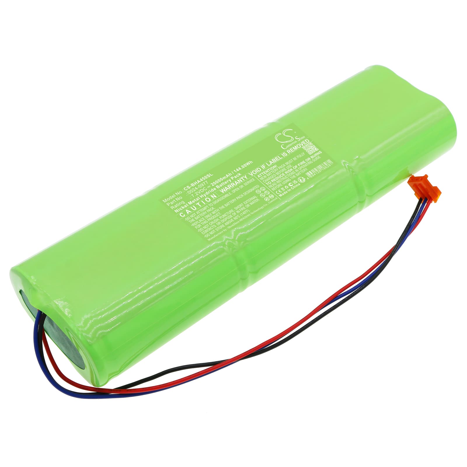 Replacement Battery for Bacharach ECA 450 Analyzers - CS-BHA450SL-1.jpg