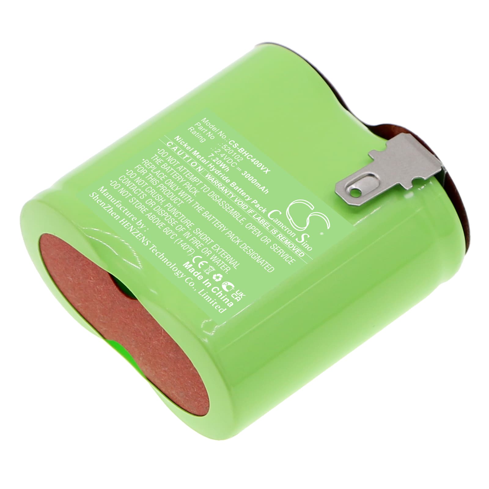 Replacement Battery for Black&Decker Classic HC 410E - CS-BHC400VX-1.jpg