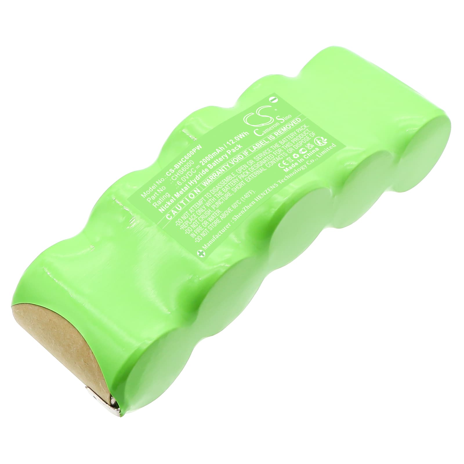 Replacement Battery for Black & Decker CHS6000 - CS-BHC600PW-1.jpg