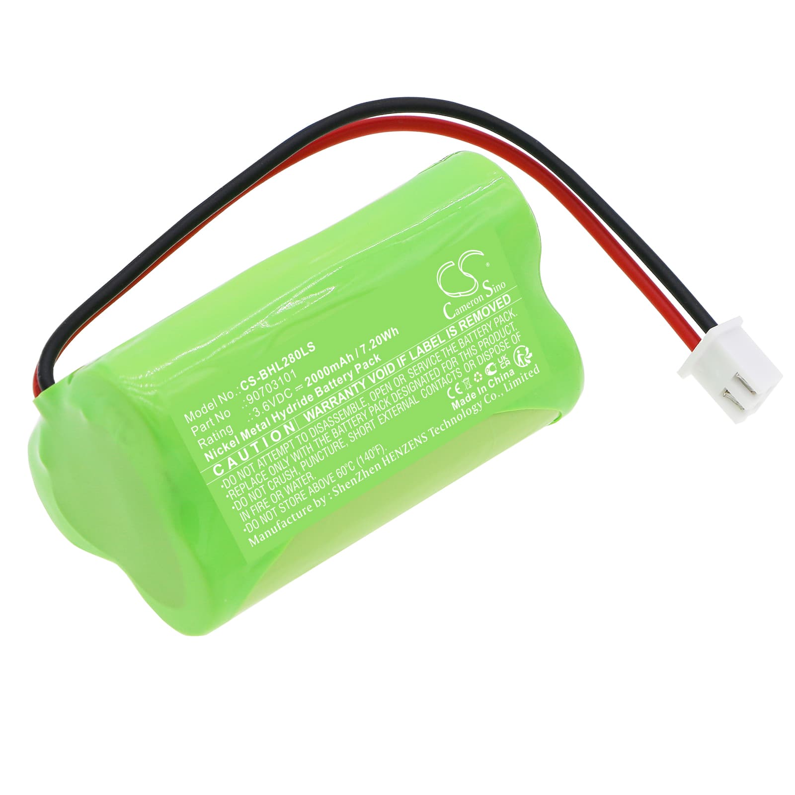 Replacement Battery for Brennstuhl AHL28 - CS-BHL280LS-1.jpg