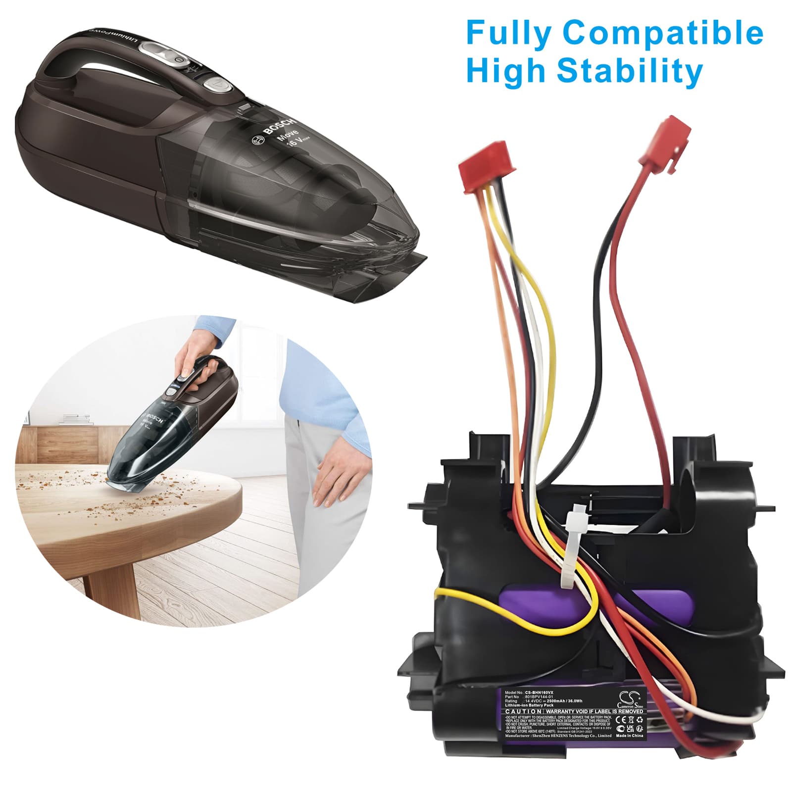 Replacement Battery for Bosch BHN16L - CS-BHN160VX-1.jpg