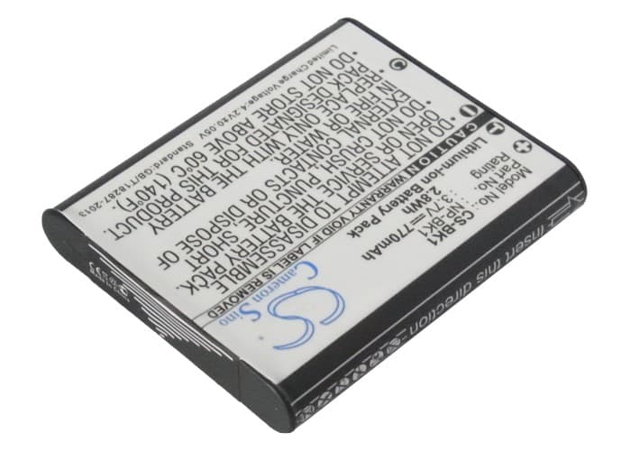 Replacement Battery for Sony CyberShot DSC-S750 - CS-BK1-1.jpg