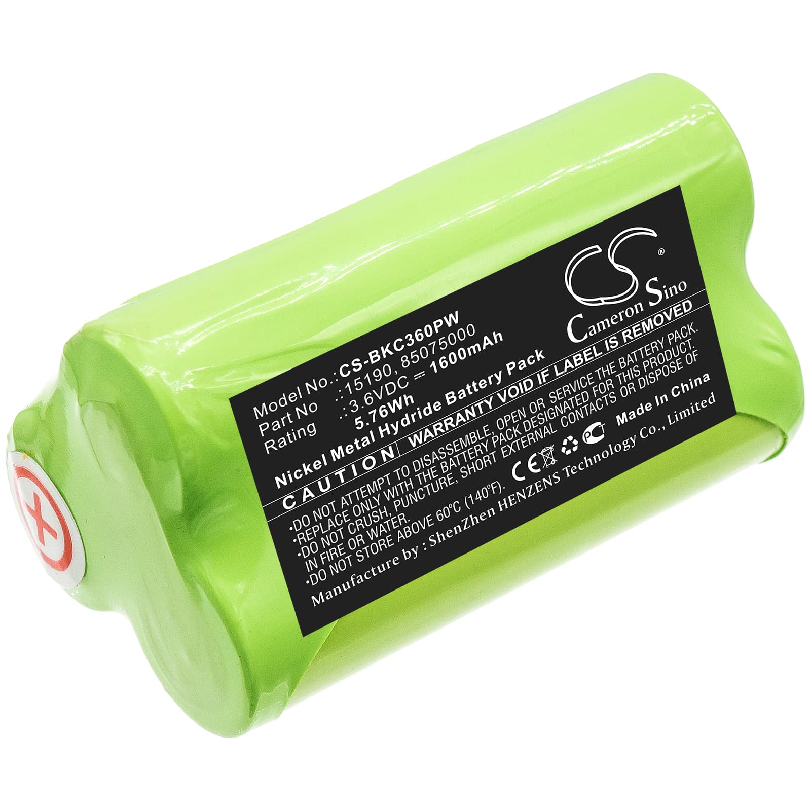 Replacement Battery for Black & Decker KC360H - CS-BKC360PW-1.jpg