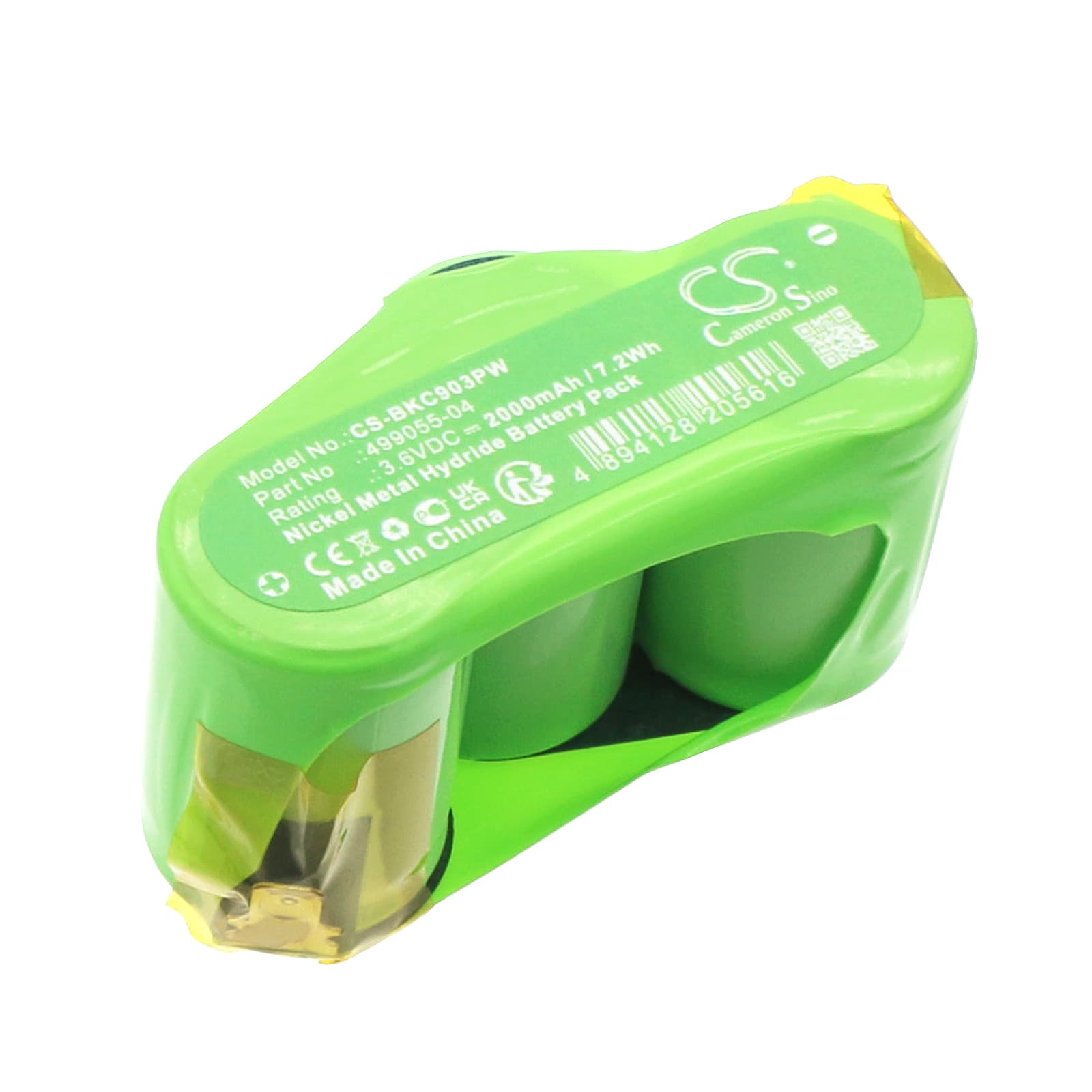 Replacement Battery for Black & Decker KC9039 - CS-BKC903PW-1.jpg