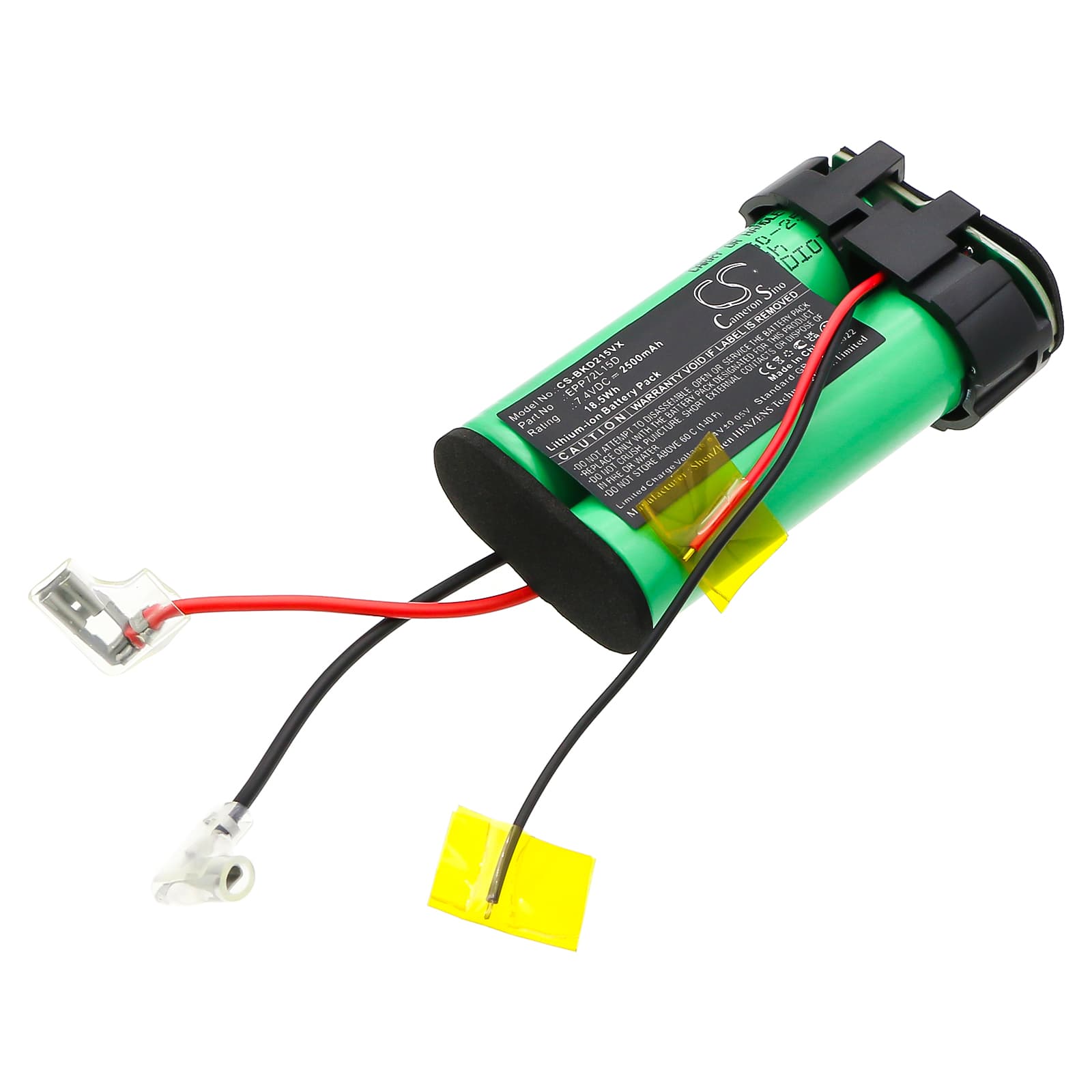 Replacement Battery for Black+Decker HNV215B - CS-BKD215VX-1.jpg