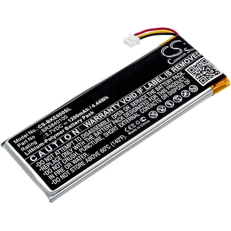 Replacement Battery for Becker Active 6