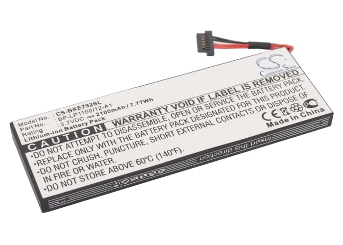 Replacement Battery for Becker Traffic Assist 7928 - CS-BKE792SL-1.jpg