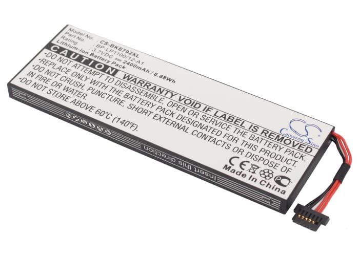 Replacement Battery for Becker Traffic Assist 7928 - CS-BKE792XL-1.jpg
