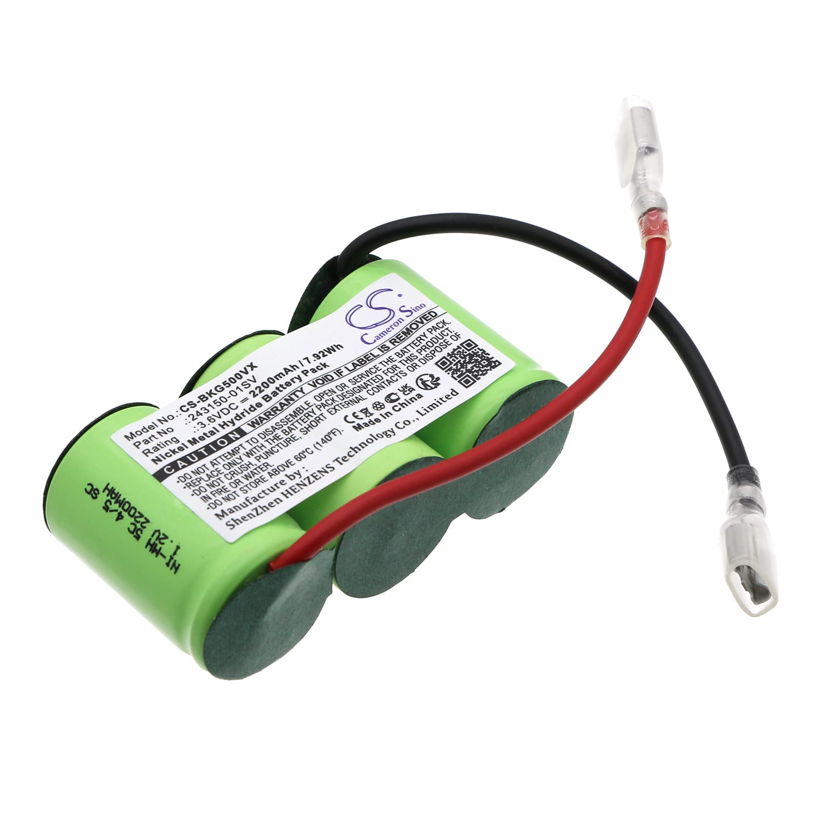 Replacement Battery for Black&Decker GS500 - CS-BKG500VX-1.jpg