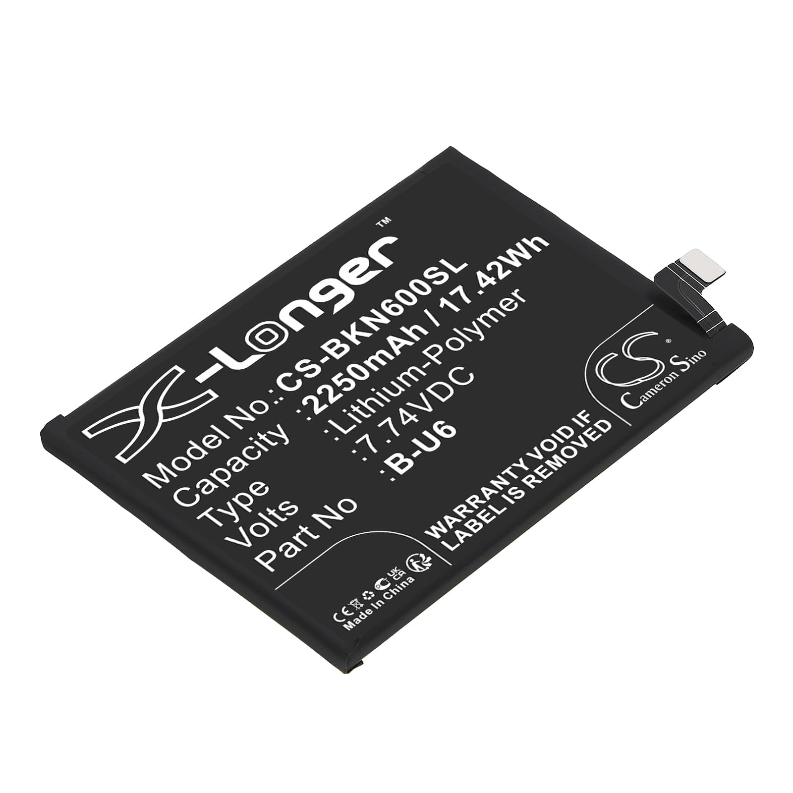 Replacement Battery for Vivo iQOO Neo6 SE 5G - CS-BKN600SL-1.jpg