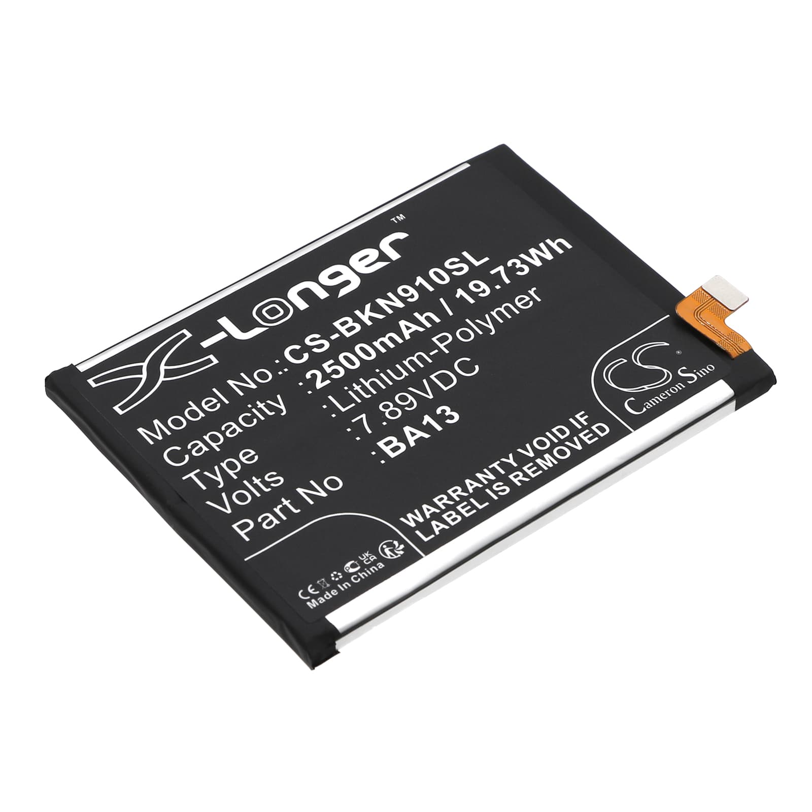 Replacement Battery for Vivo IQOO Neo 9 pro