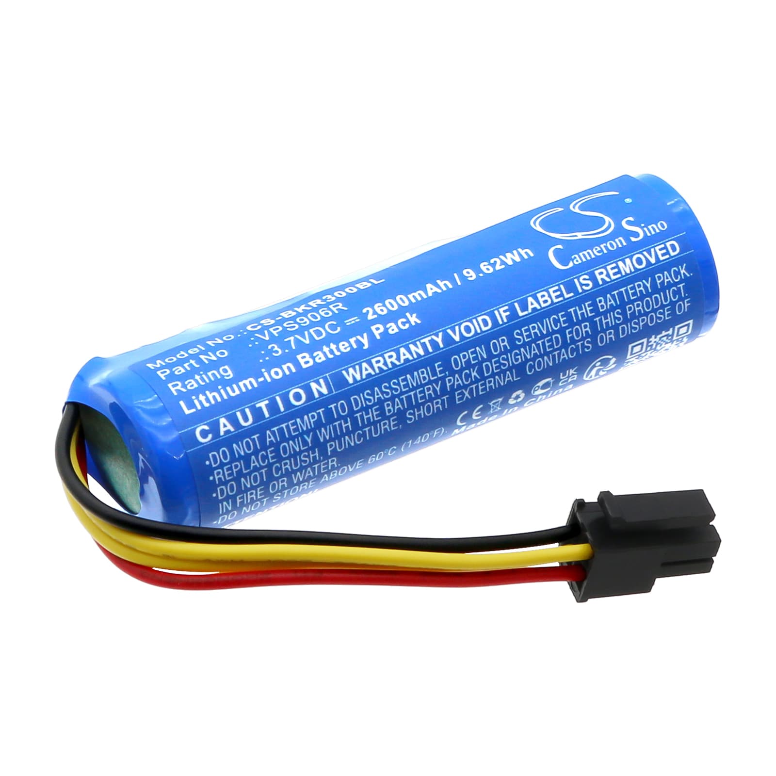 Replacement Battery for Beko 300TR - CS-BKR300BL-1.jpg