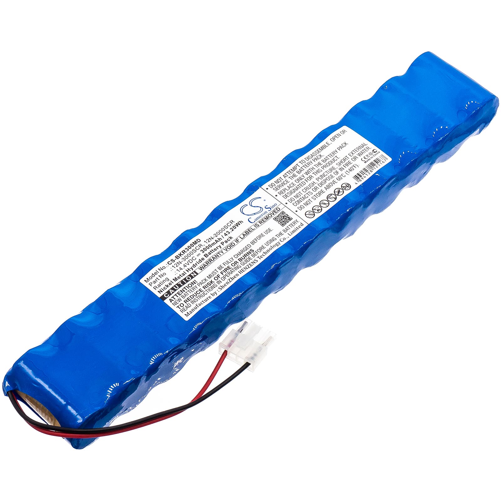 Replacement Battery for Bruker 3002 IH - CS-BKR300MD-1.jpg
