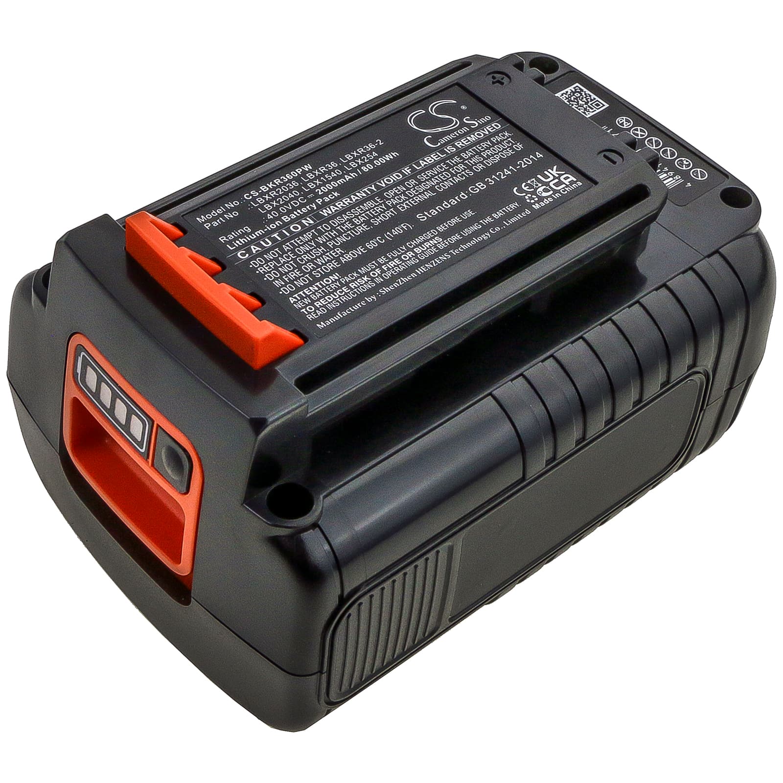 Replacement Battery for Black & Decker LST136B - CS-BKR360PW-1.jpg