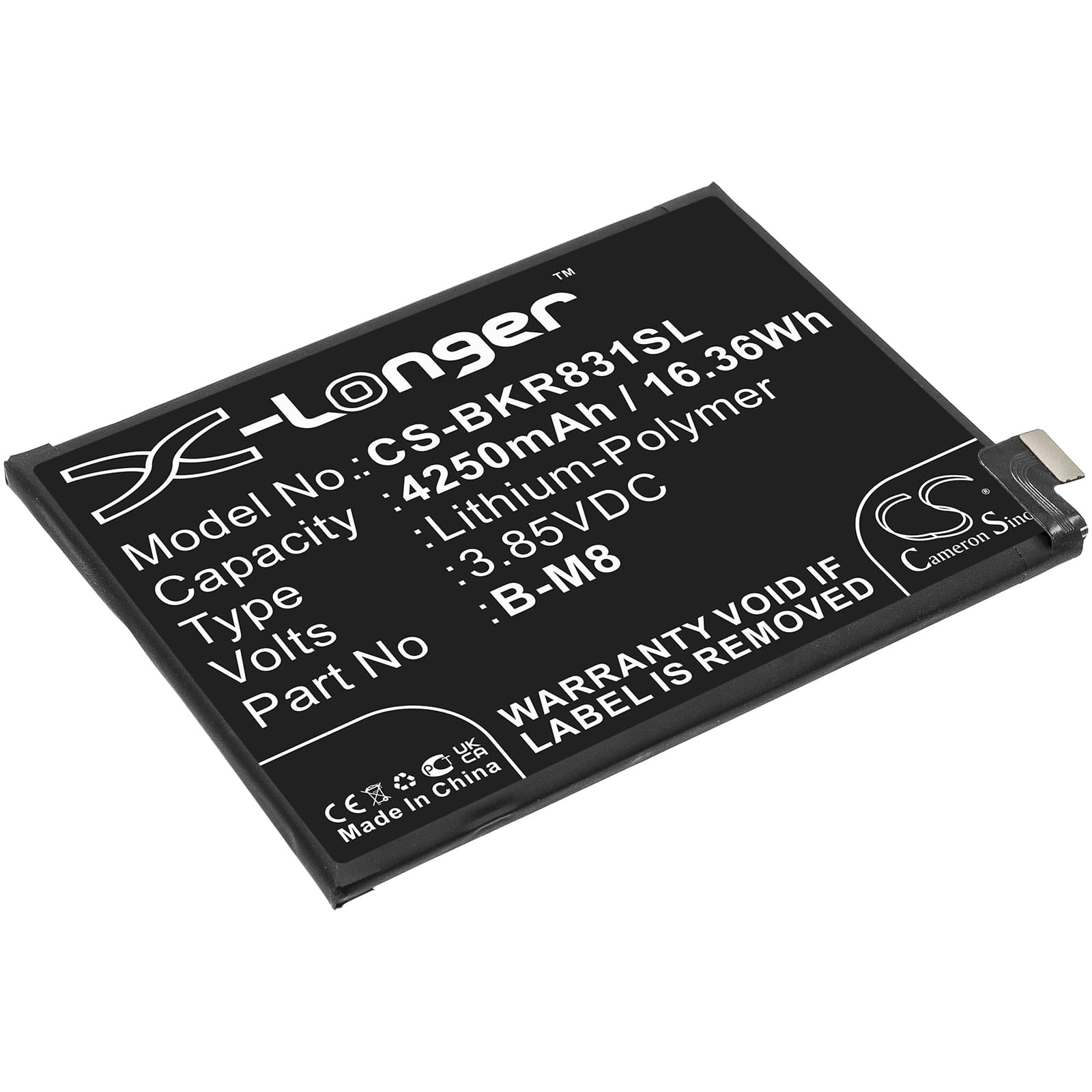 Replacement Battery for Vivo NEO 3 - CS-BKR831SL-1.jpg