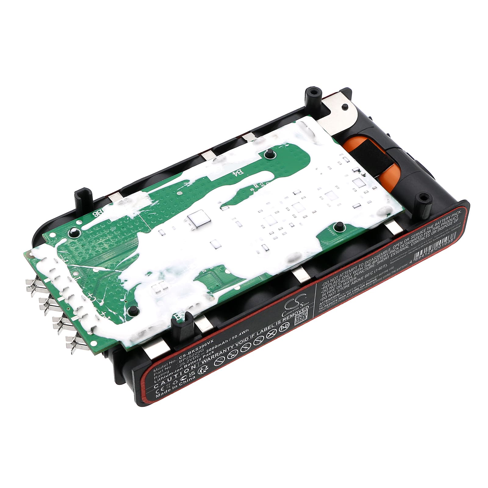Replacement Battery for Grundig VCP-5030 - CS-BKS306VX-1.jpg