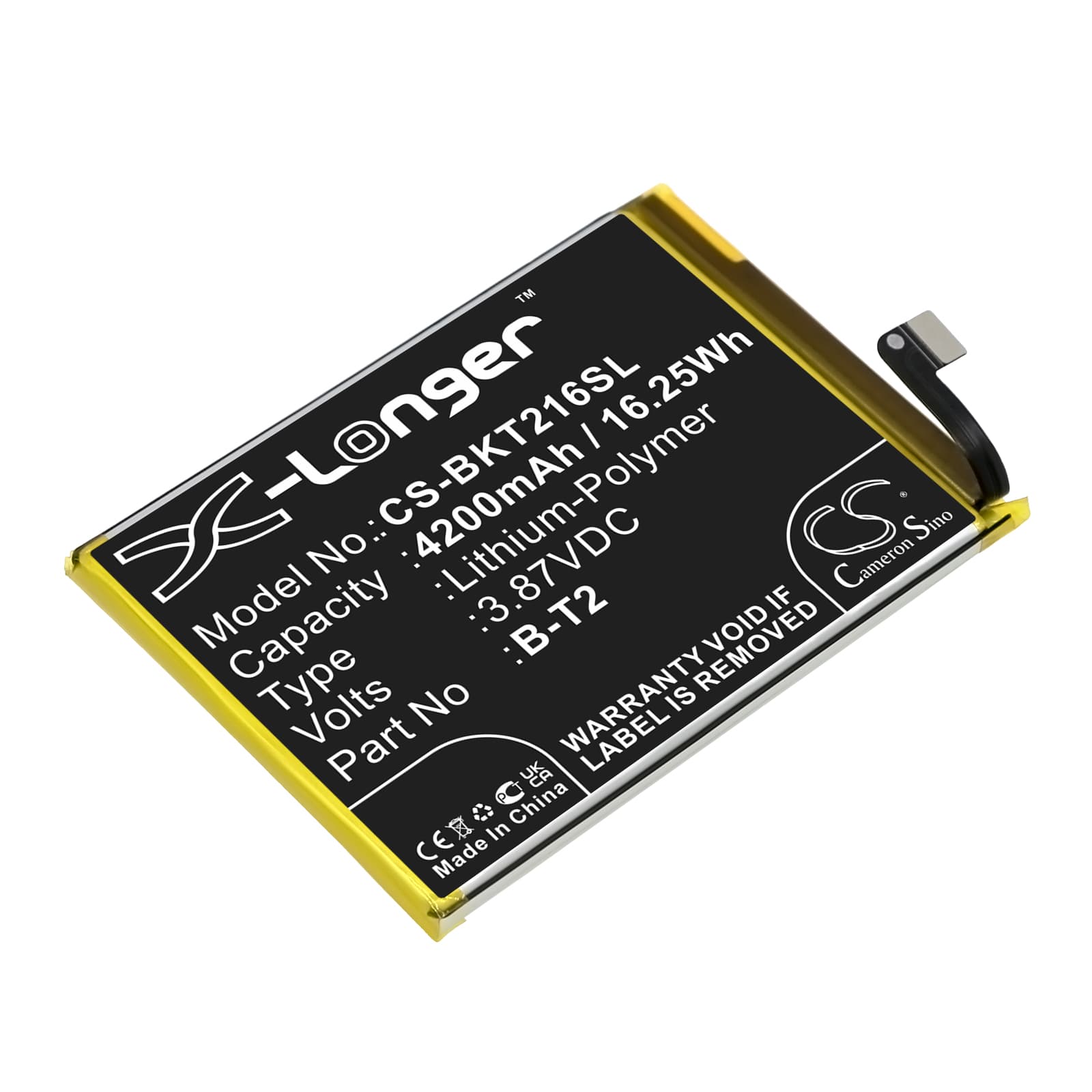 Replacement Battery for Vivo S12 Pro - CS-BKT216SL-1.jpg